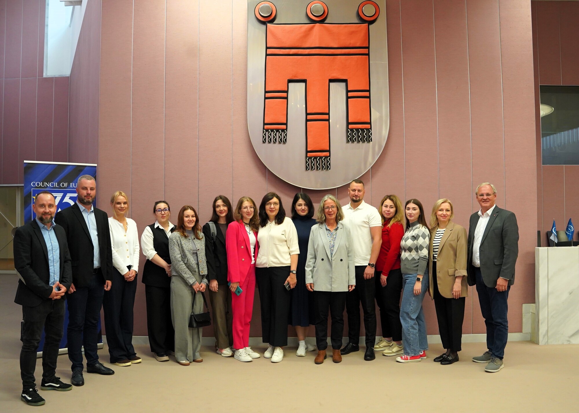 Ukrainische Delegation Study Visit 